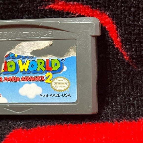 Nintendo Gameboy Advanced. Super Mario world 2. Tested. - Picture 3 of 8